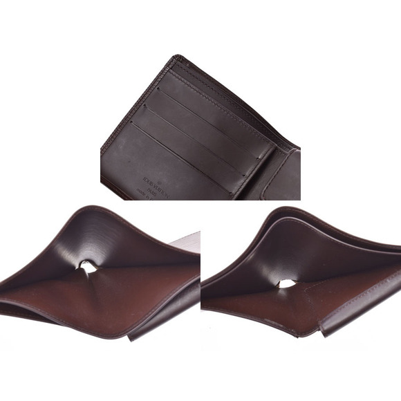 Louis Vuitton Epi Bifold Wallet Mocha Black - Picture 8 of 12